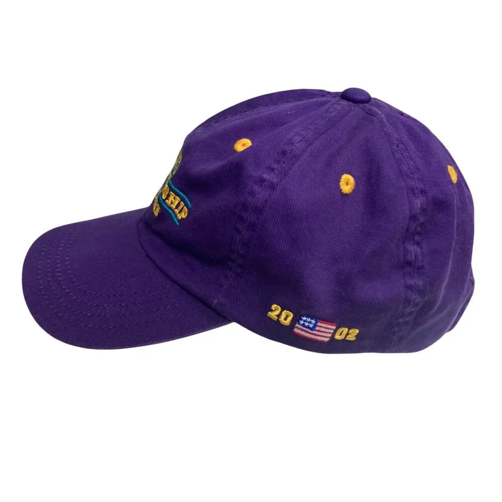 Vintage PGA Golf Championship 2002 Hazeltine Cap Hat Adjustable Cotton Imperial